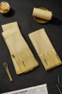 Kancheepuram Silk Cream Dhoti With Muniya Buttis Temple Border