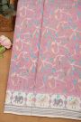 Patola Silk Lavender Saree
