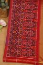 Patola Silk Navy Blue Saree
