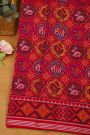 Patola Silk Dual Colour Saree