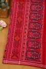 Patola Silk Dual Colour Saree