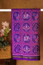 Patola Silk Royal Blue Saree