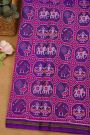 Patola Silk Royal Blue Saree