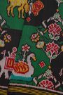 Patola Silk Multi-Colour Saree
