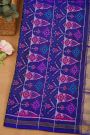 Patola Silk Lavender Saree
