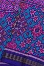 Patola Silk Lavender Saree
