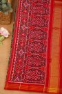 Patola Silk Dual Colour Saree