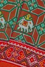 Patola Silk Dual Colour Saree