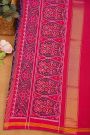 Patola Silk Royal Blue Saree