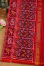 Patola Silk Multi-Colour Saree