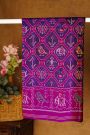 Patola Silk Purple Saree