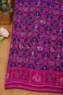 Patola Silk Purple Saree