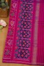 Patola Silk Purple Saree