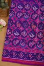 Patola Silk Multi-Colour Saree