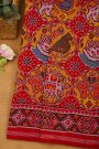 Patola Silk Multi-Colour Saree