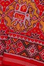 Patola Silk Multi-Colour Saree
