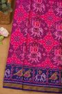 Patola Silk Multi-Colour Saree