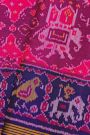Patola Silk Multi-Colour Saree