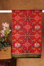 Patola Silk Orange Saree