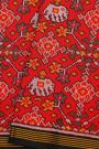 Patola Silk Orange Saree