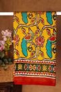 Patola Silk Yellow Saree