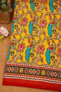 Patola Silk Yellow Saree
