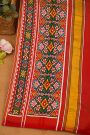 Patola Silk Yellow Saree
