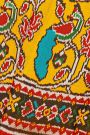 Patola Silk Yellow Saree