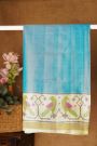 Patola Silk Sky Blue Saree