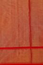 Ikat Silk Off White Saree