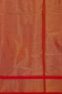 Ikat Silk Yellow Saree