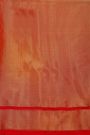 Ikat Silk Off White Saree
