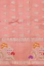 Fancy Matka Silk Orange Saree