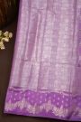 Fancy Matka Silk Royal Blue Saree