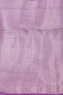 Fancy Matka Silk Royal Blue Saree