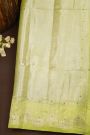 Fancy Matka Silk Bottle Green Saree