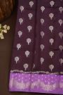 Fancy Matka Silk Wine Saree