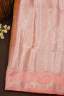 Fancy Matka Silk Orange Saree