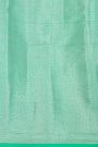Fancy Matka Silk Royal Blue Saree