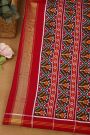 Patola Silk Off White Saree