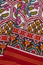 Patola Silk Off White Saree