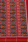 Patola Silk Off White Saree