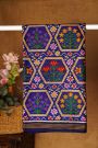 Patola Silk Royal Blue Saree