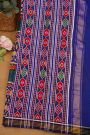 Patola Silk Royal Blue Saree