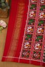 Patola Silk Navy Blue Saree