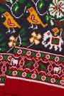 Patola Silk Navy Blue Saree