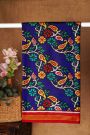 Patola Silk Royal Blue Saree
