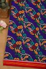 Patola Silk Royal Blue Saree