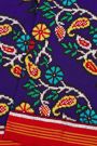Patola Silk Royal Blue Saree