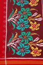 Patola Silk Royal Blue Saree